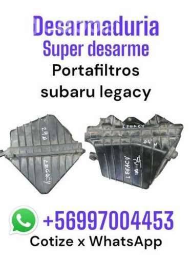 Porta filtro Subaru Legacy