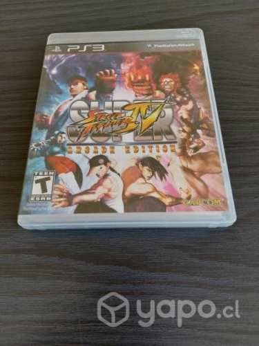 Super Street Fighter iv ps3