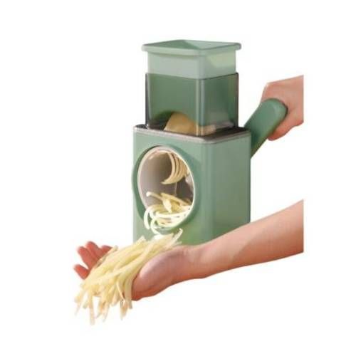 Picador Verde De Verdura Circular Multifuncional