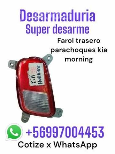 Faro trasero parachoque Kia morning