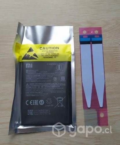 Batería nueva para Poco X3 PRO. Más marco central