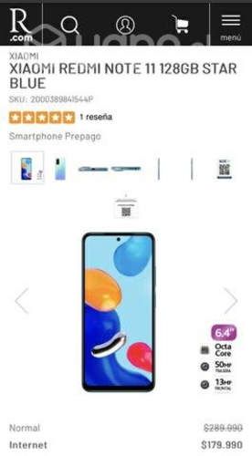 Xiaomi redmi note 11