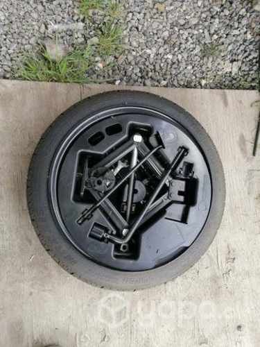 Kit rueda repuesto kia morning 12-17 original nuev