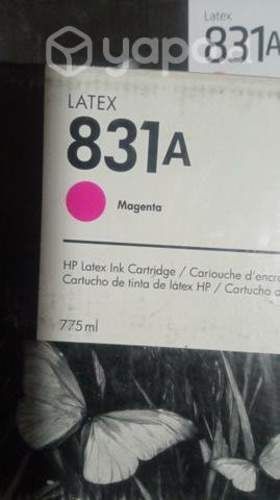 Tintas HP 831a colores originales de 775ml