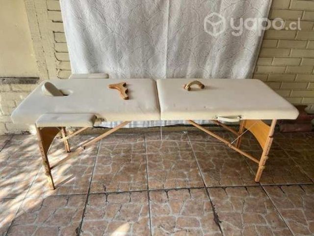 Camilla para masajes