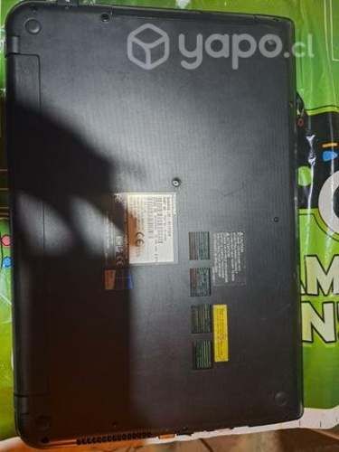Notebook ToshibaSatelliteL55 I5 4gb ram SSD480gb