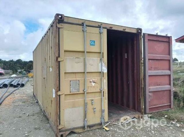Container marítimo 20 pies