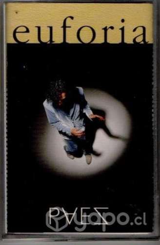 Cassette Fito Páez Euforia
