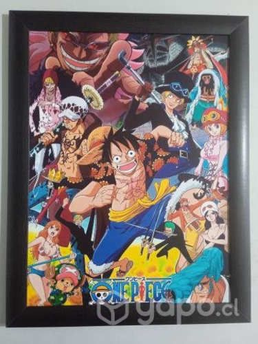 Cuadro ONE PIECE