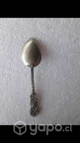 Cucharas de plaque y alpaca añoz 90