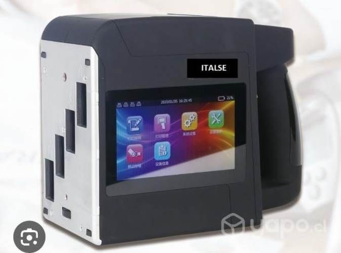 Impresora Portátil para cajas