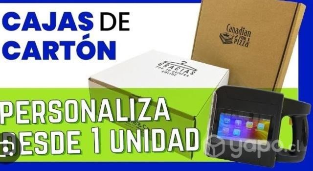 Impresora Portátil para cajas
