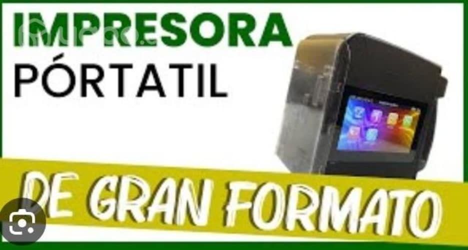 Impresora Portátil para cajas