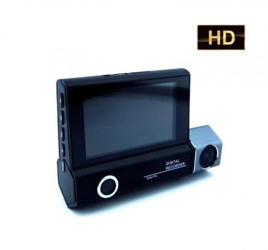 Triple Cámara de retroceso y DVR Para Auto