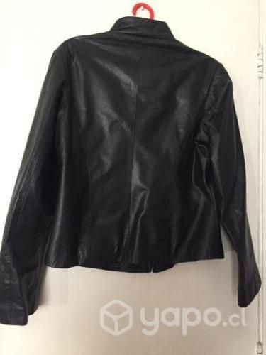 Chaqueta de cuero