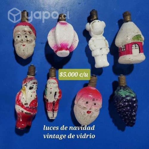 Figuras vintage de navidad y más