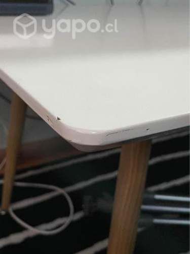 Mesa Centro Blanca 45x60x120cm