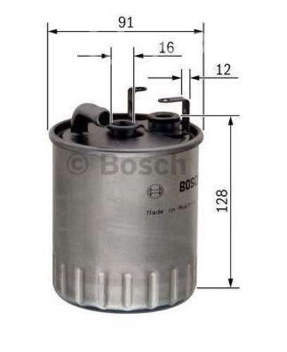 Filtro combustible Mercedes Benz Sprinter/Vito/A +