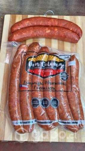 Longanizas de chillán ahumadas premium 1 kilo