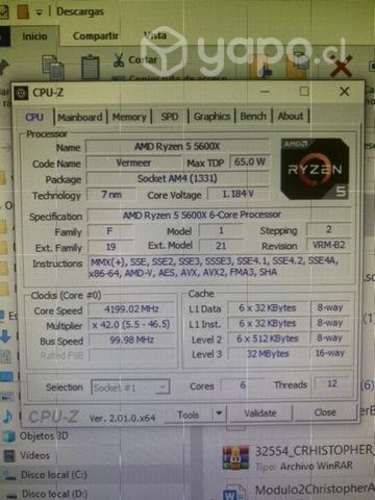 Pc gamer ryzen 5 rtx 2060 súper 16 gb ram 1tb ssd