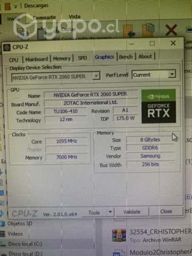 Pc gamer ryzen 5 rtx 2060 súper 16 gb ram 1tb ssd