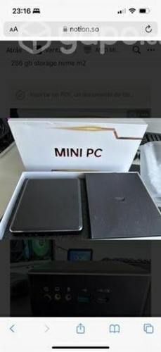 Mini PC Ryzen