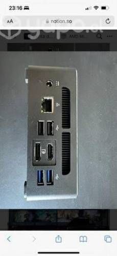 Mini PC Ryzen