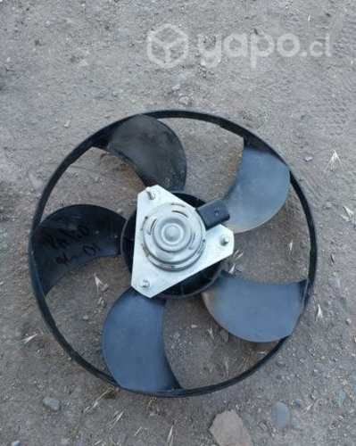 Electroventilador fiat uno 96 al 01