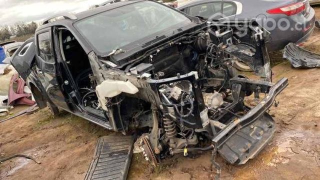 Caja automática Nissan np300