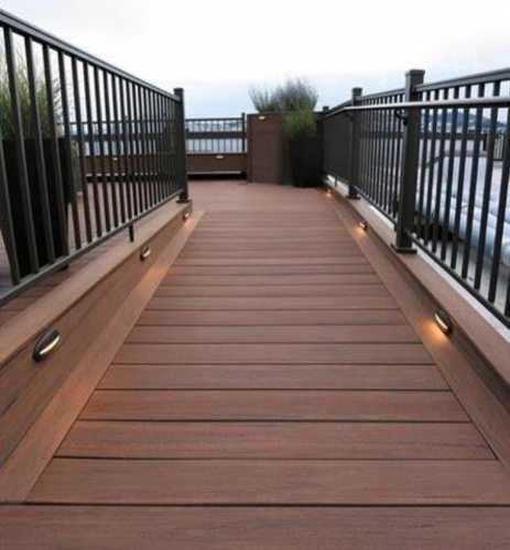 Terrazas - Deck - Borde piscina