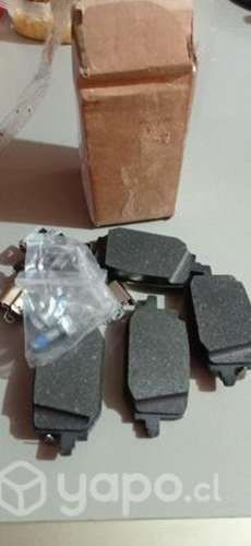 Juegos de pastillas tracera j12 qashai originales