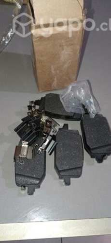 Juegos de pastillas tracera j12 qashai originales