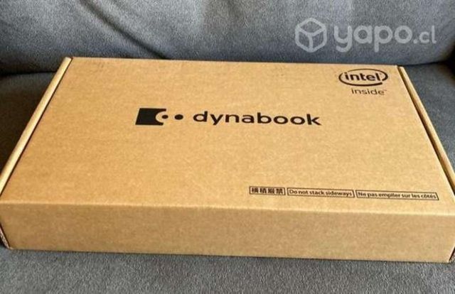 Notebook dynabook sellado