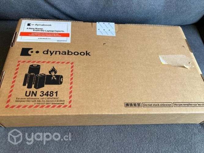 Notebook dynabook sellado