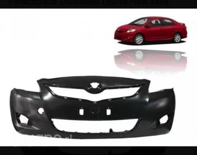 parachoque toyota new yaris + rejil