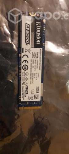 SSD M.2 NVMe 250gb