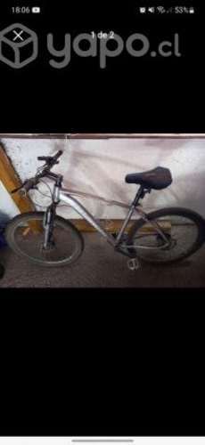 bicicleta por no uso buen estado