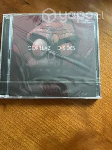 Discos gorillaz sellado