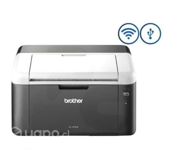 Impresora Láser Blanco y Negro HL-1212W WiFi