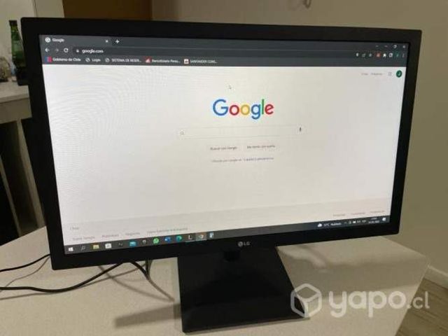 Monitor LG 22&quot; Modelo 22MN430H-B COMO NUEVO