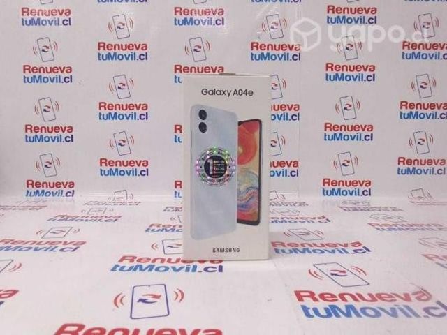Samsung A04E | 128GB - 4GB SELLADO