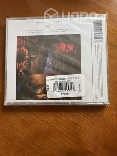 Disco david bowie sellado