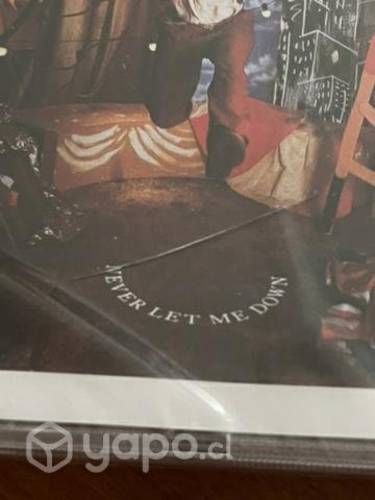 Disco david bowie sellado