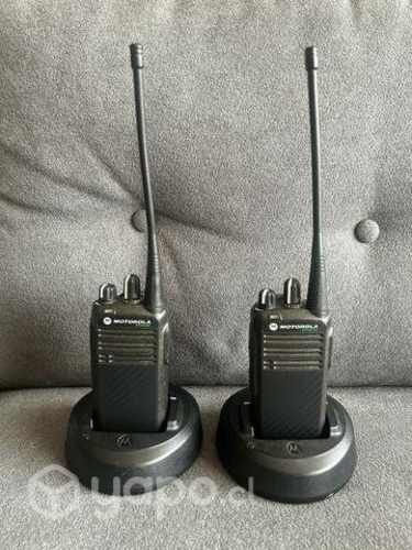 Par de radios Motorola ep 350 mx