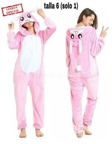 Pijamas enteritos de animales niña y dama