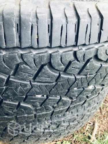 4 Neumáticos Pirelli Scorpion 265/65 R17
