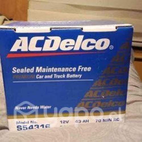 Batería ACDelco nueva 42ah