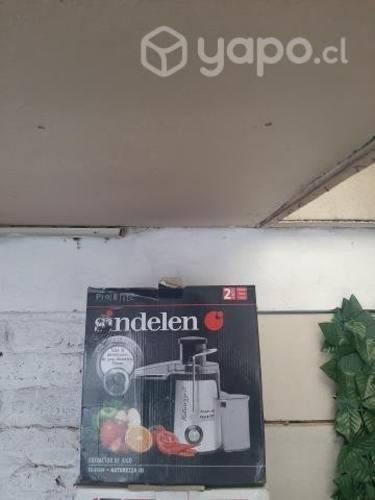 Extractor de jugo para verduras y frutas