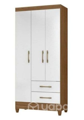Closet 3 puertas 2 cajones