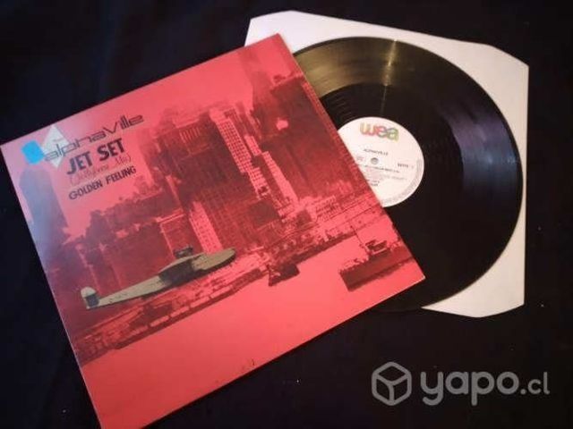 Alphaville - the jet set